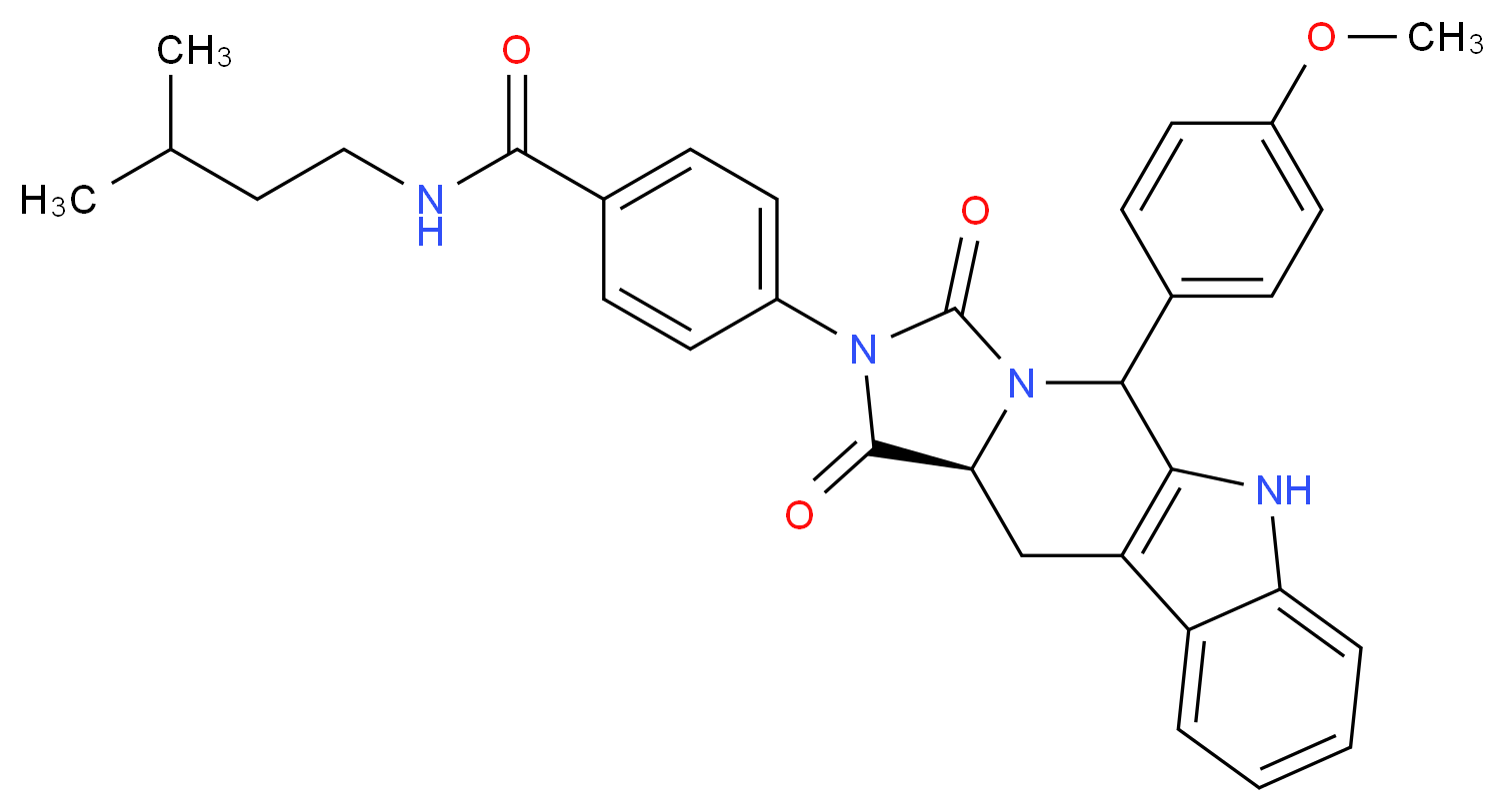 CAS_ 分子结构