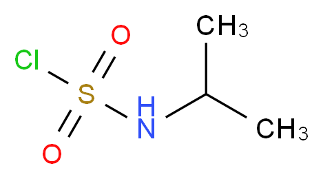 N-(propan-2-yl)sulfamoyl chloride_分子结构_CAS_)