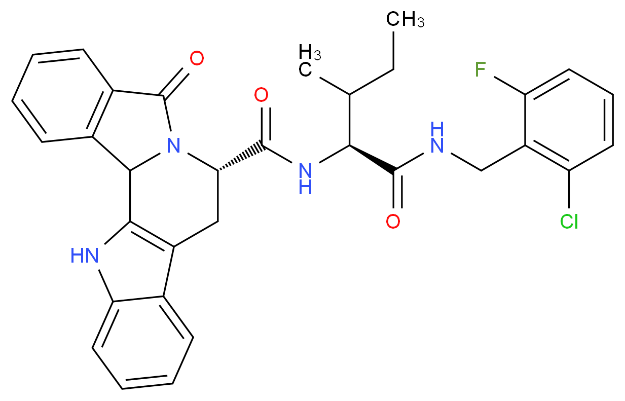CAS_ 分子结构
