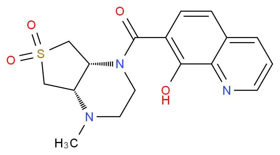 CAS_ 分子结构