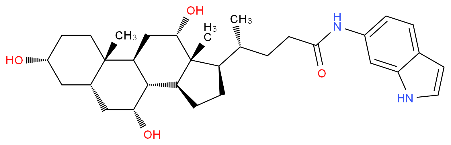CAS_ 分子结构