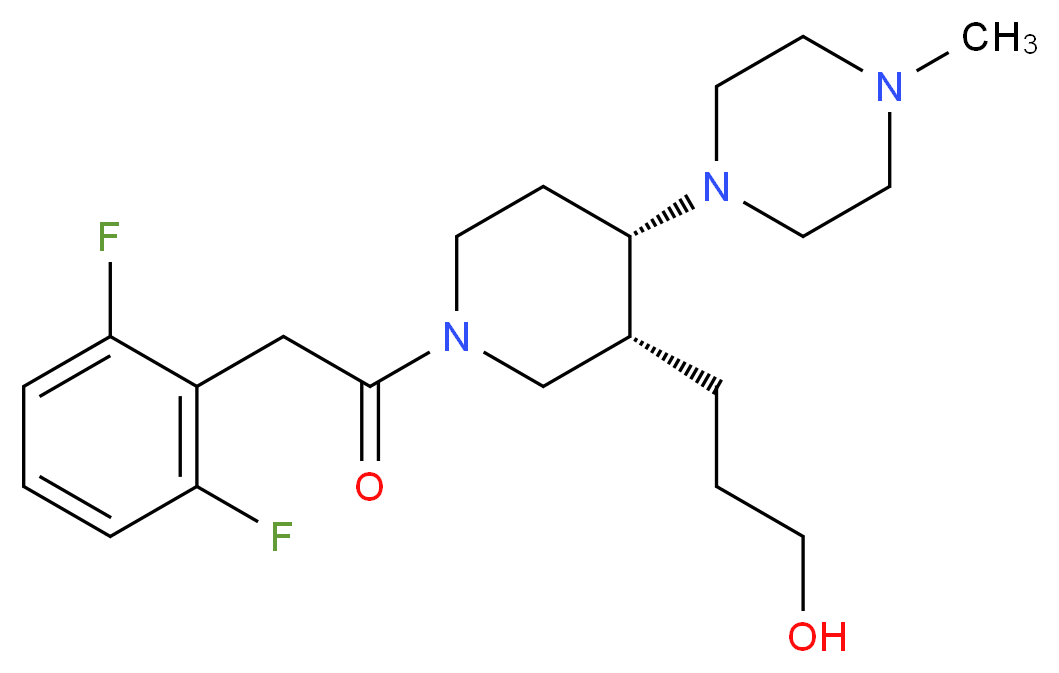 CAS_ 分子结构