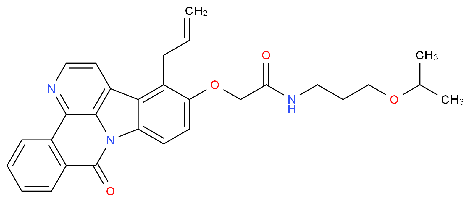 CAS_ 分子结构