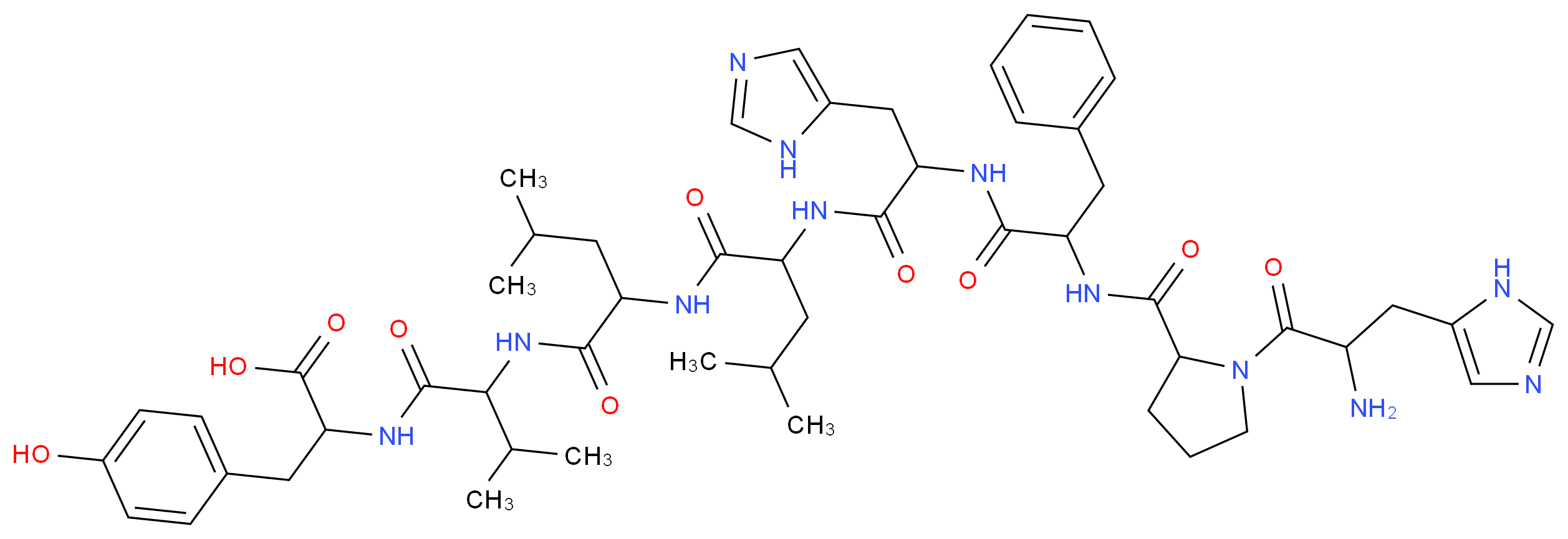 His-Pro-Phe-His-Leu-D-Leu-Val-Tyr_分子结构_CAS_50410-01-0)