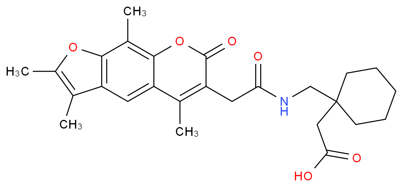 CAS_ 分子结构