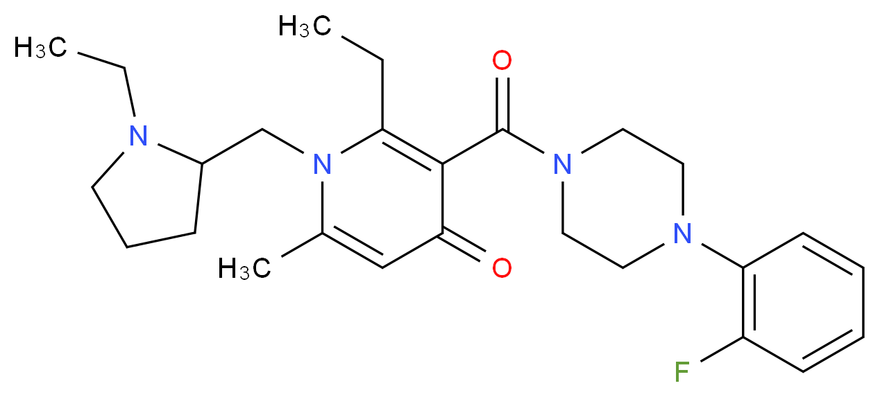 CAS_ 分子结构