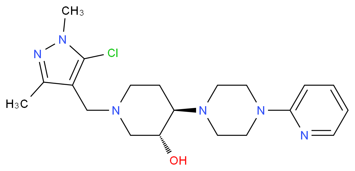 CAS_ 分子结构