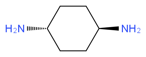 trans-Cyclohexane-1,4-diaMine_分子结构_CAS_2615-25-0)