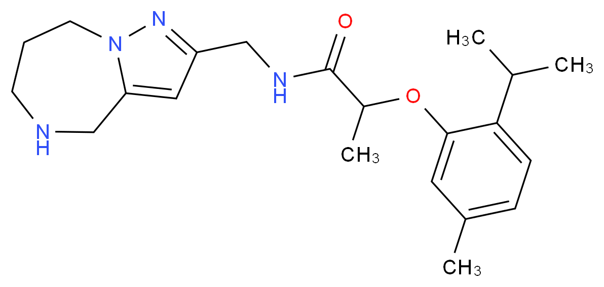 CAS_ 分子结构