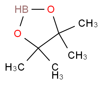 4,4,5,5-Tetramethyl-1,3,2-dioxaborolane_分子结构_CAS_25015-63-8)