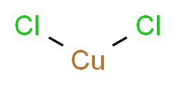 dichlorocopper_分子结构_CAS_7447-39-4