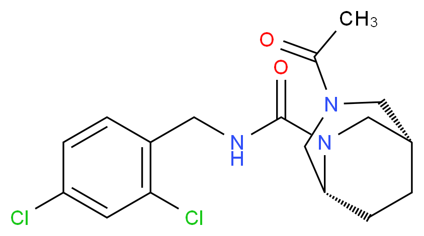 CAS_ 分子结构