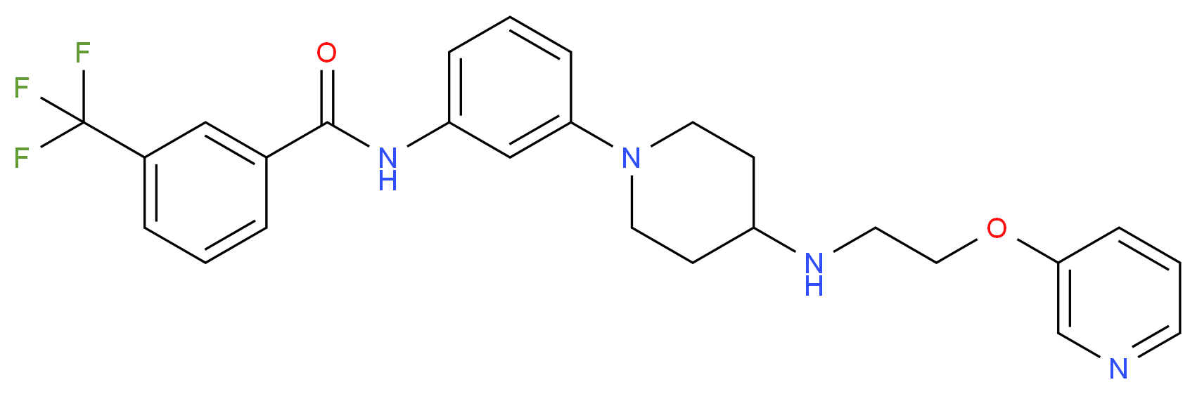 CAS_ 分子结构
