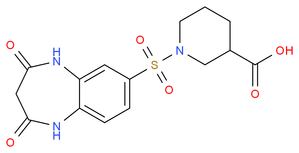 CAS_ 分子结构