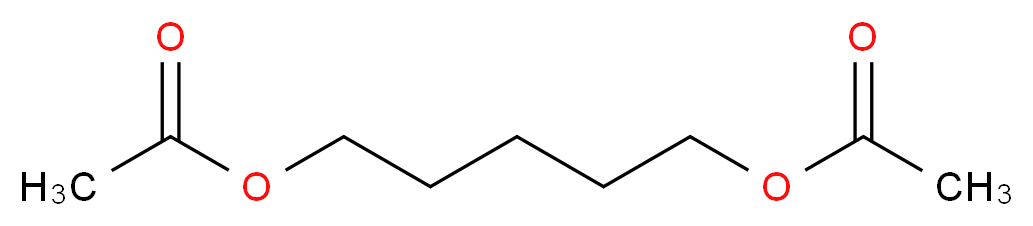 5-(acetyloxy)pentyl acetate_分子结构_CAS_6963-44-6