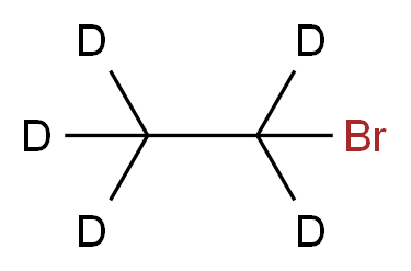 1-bromo(<sup>2</sup>H<sub>5</sub>)ethane_分子结构_CAS_3675-63-6