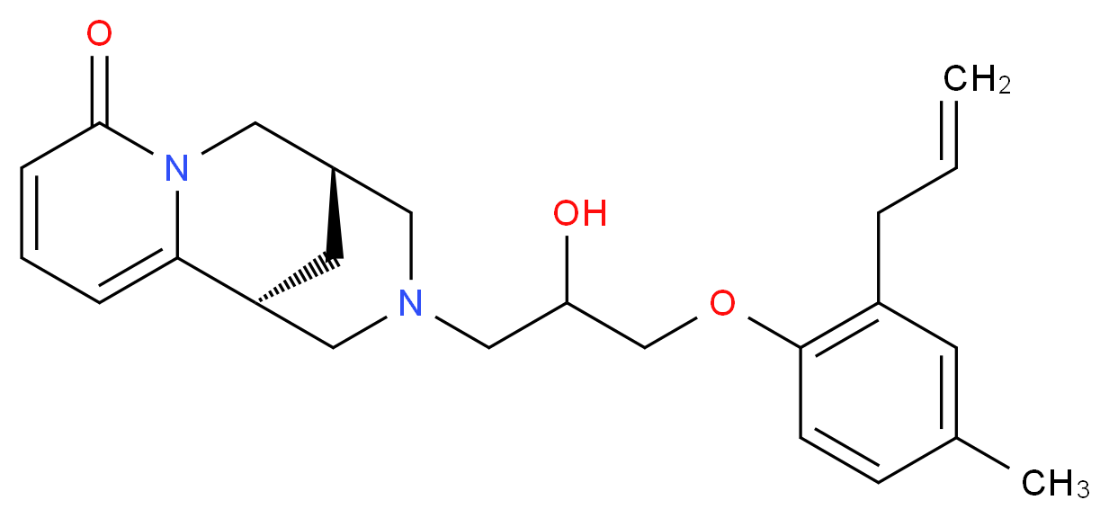 CAS_ 分子结构