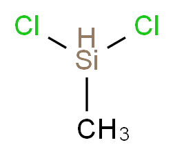 二氯甲基硅烷_分子结构_CAS_75-54-7)