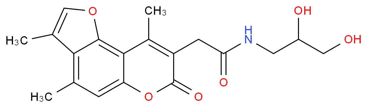 CAS_ 分子结构