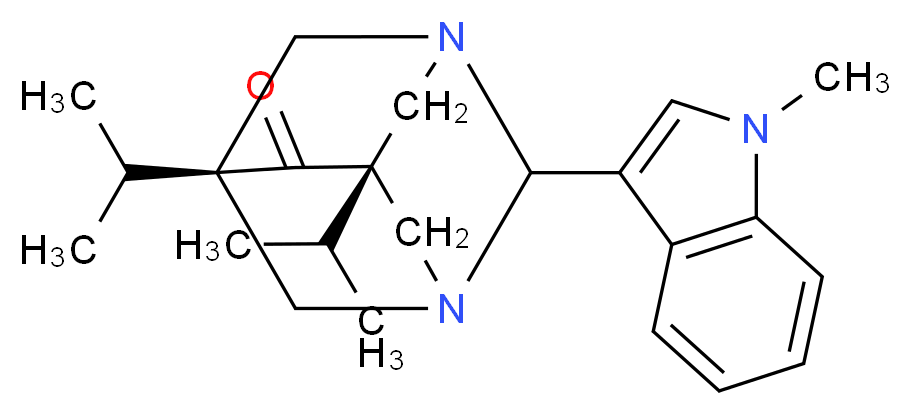CAS_ 分子结构