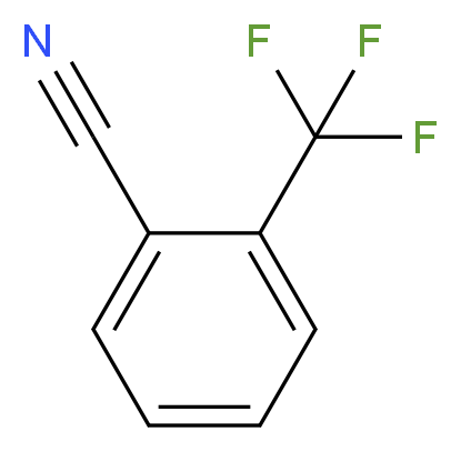 2-(三氟甲基)苯甲腈_分子结构_CAS_447-60-9)