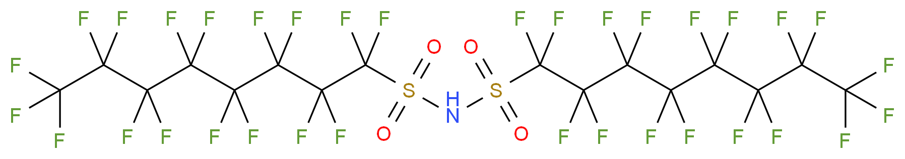 1,1,2,2,3,3,4,4,5,5,6,6,7,7,8,8,8-heptadecafluoro-N-(heptadecafluorooctanesulfonyl)octane-1-sulfonamide_分子结构_CAS_39847-41-1