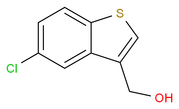 (5-chloro-1-benzothiophen-3-yl)methanol_分子结构_CAS_306934-93-0)