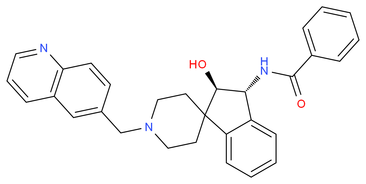 CAS_ 分子结构
