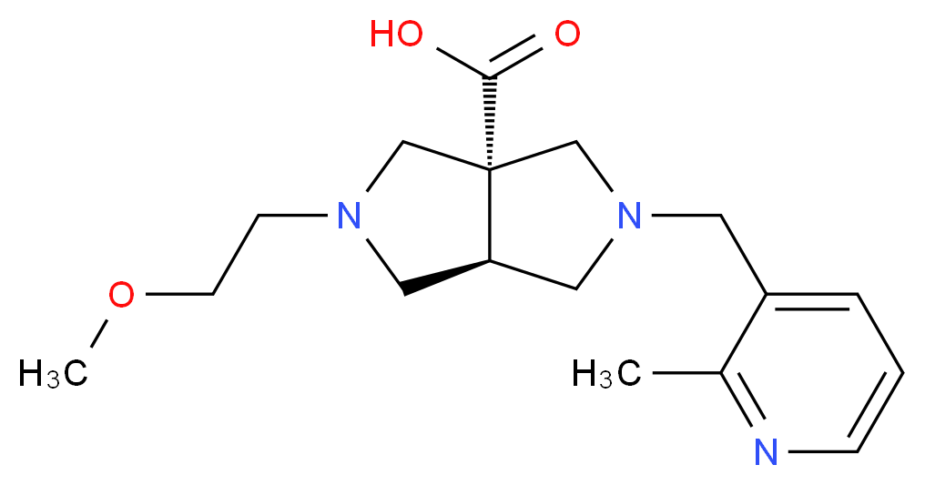CAS_ 分子结构
