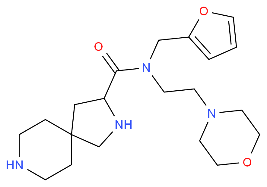 CAS_ 分子结构