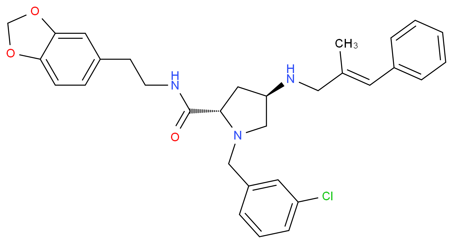 CAS_ 分子结构