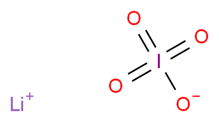 lithium(1+) ion periodate_分子结构_CAS_21111-84-2