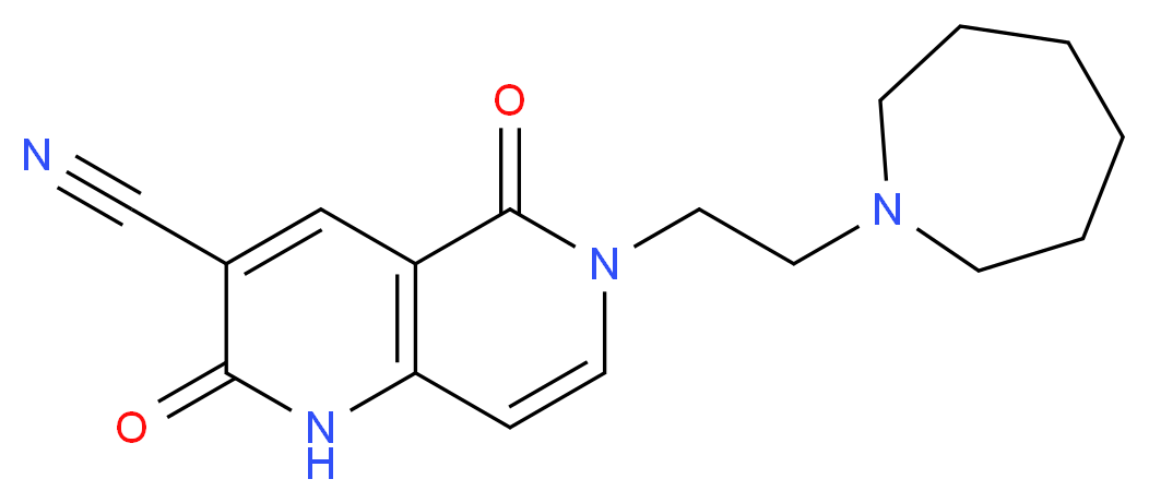 CAS_ 分子结构