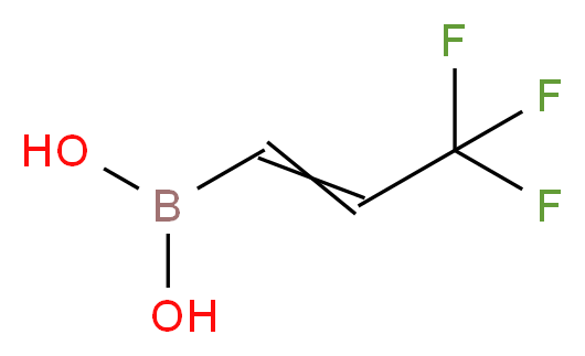 3,3,3-TRIFLUOROPROP-1-ENYLBORONIC ACID_分子结构_CAS_)