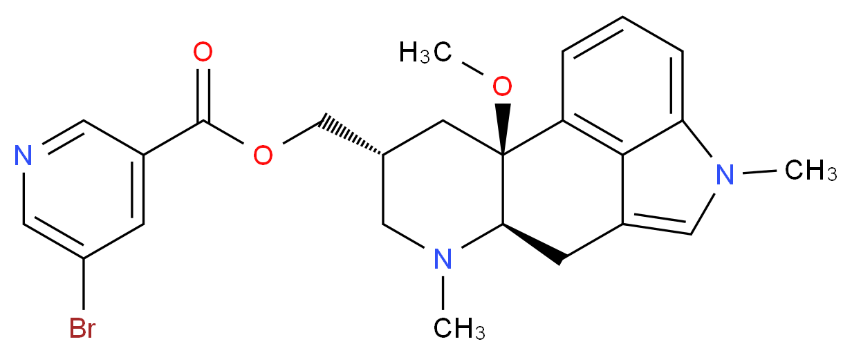 CAS_27848-84-6 分子结构