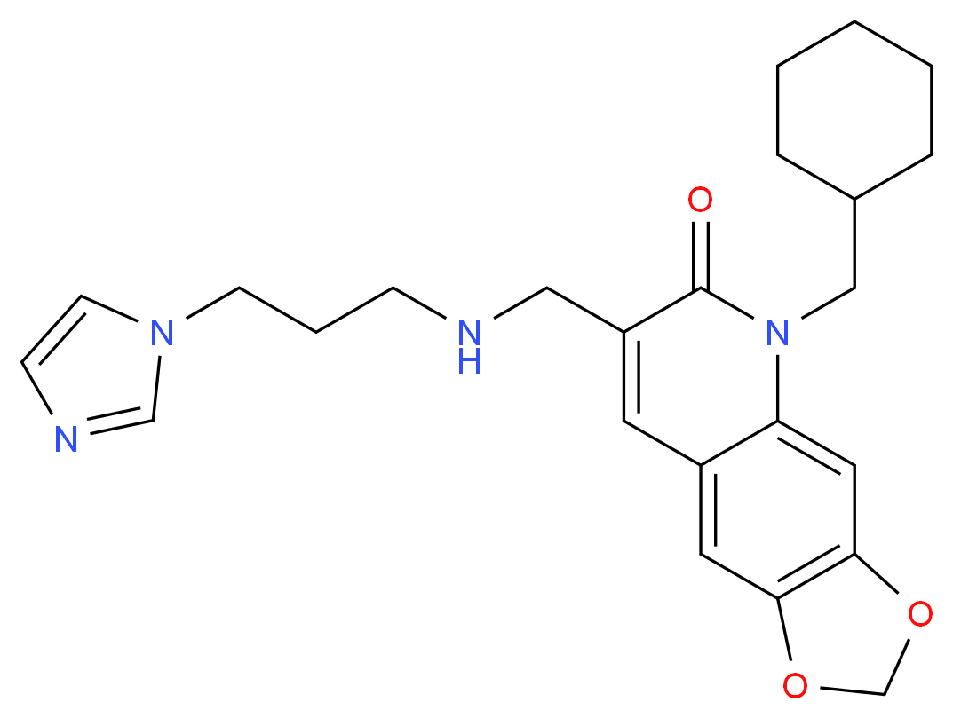 CAS_ 分子结构