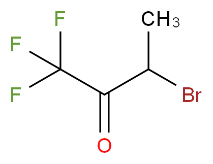 3-bromo-1,1,1-trifluorobutan-2-one_分子结构_CAS_382-01-4