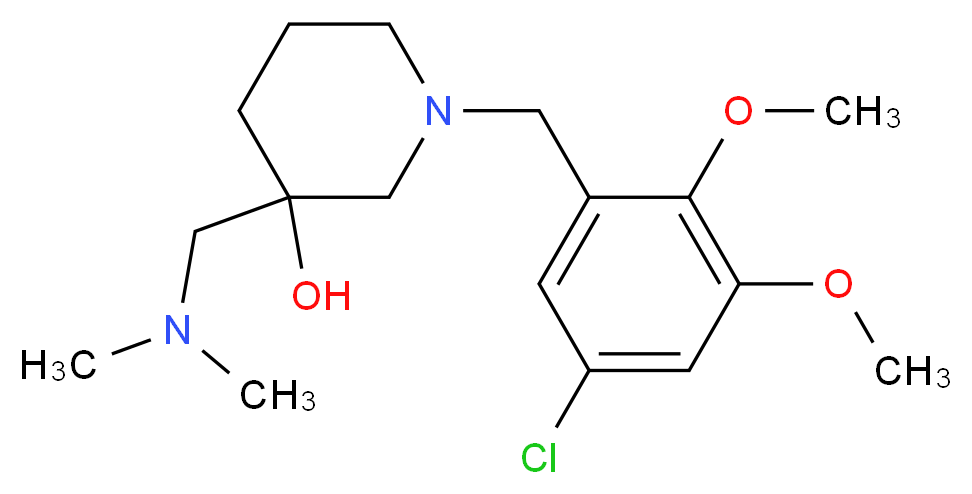 CAS_ 分子结构