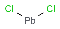 氯化铅(II)_分子结构_CAS_7758-95-4)