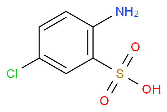 CAS_133-74-4 分子结构