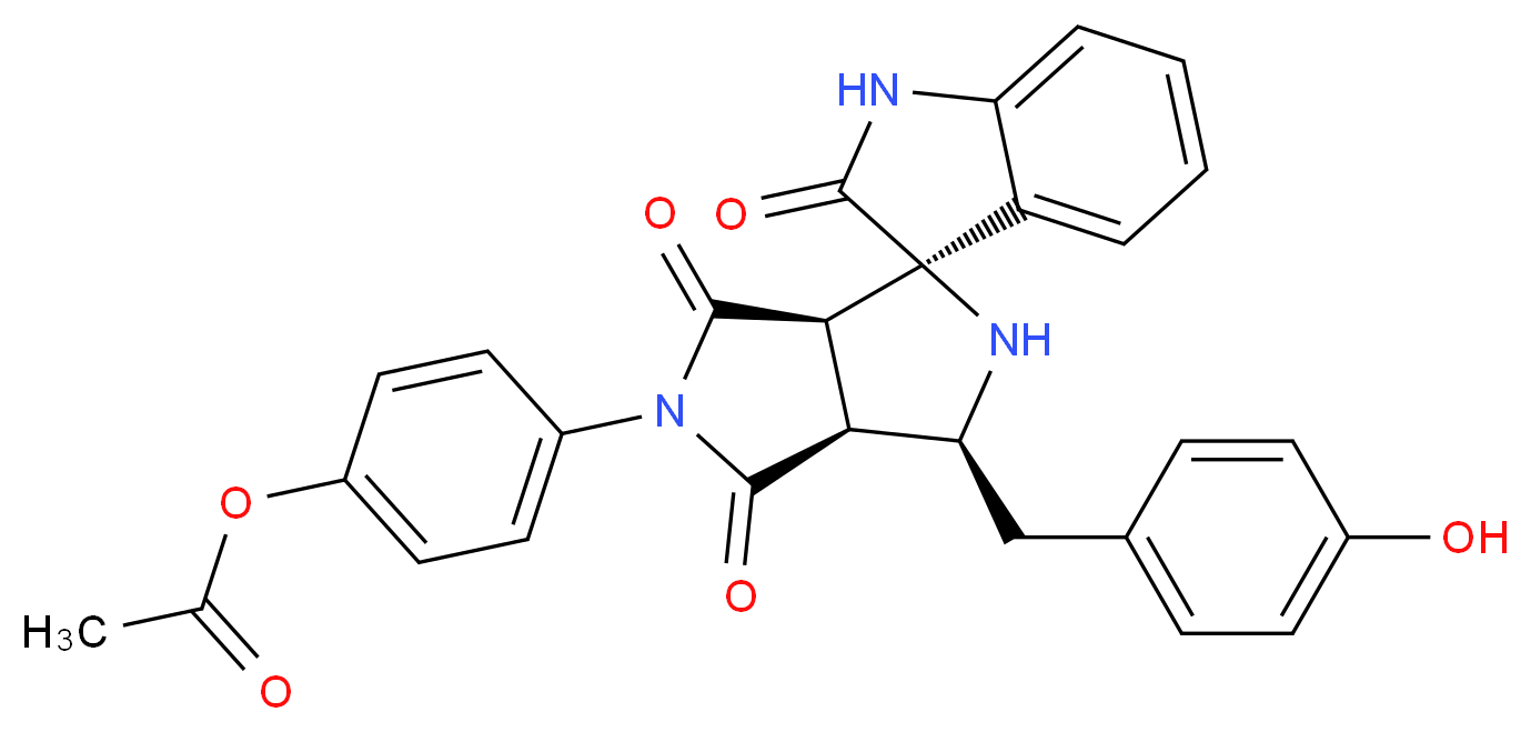 CAS_ 分子结构