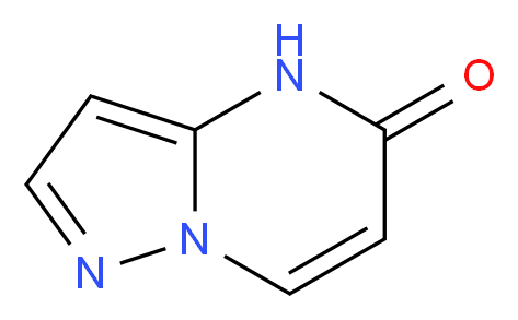 Pyrazolo[1,5-a]pyrimidin-5(4H)-one_分子结构_CAS_29274-22-4)