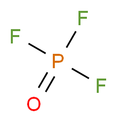 phosphoroyl trifluoride_分子结构_CAS_13478-20-1