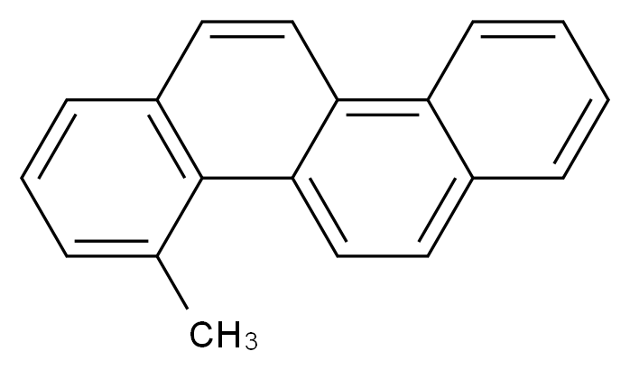 4-methylchrysene_分子结构_CAS_3351-30-2