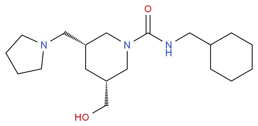 CAS_ 分子结构
