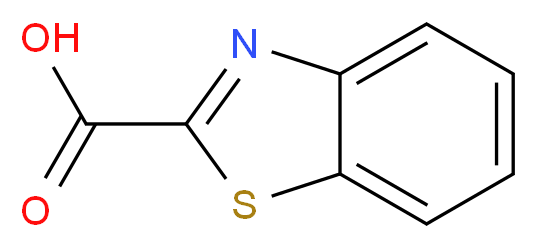 1,3-Benzothiazole-2-carboxylic acid_分子结构_CAS_)