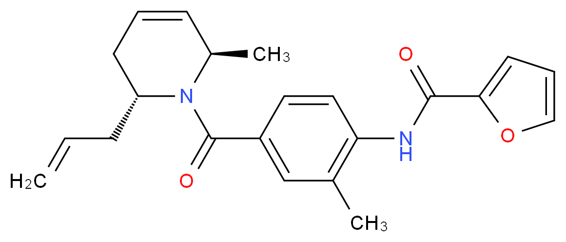 CAS_ 分子结构