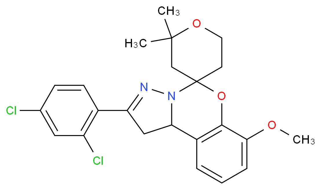 CAS_ 分子结构
