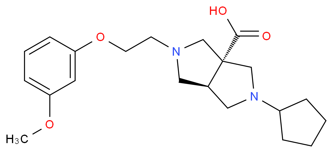 CAS_ 分子结构