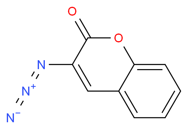 3-Azidocoumarin_分子结构_CAS_152711-55-2)